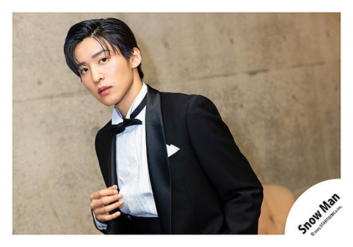 【No.SM25-473】「Snow Man 1st Stadium Live Snow World」Goods off-shot