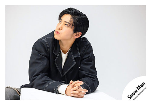 【No.SM25-474】「Snow Man 1st Stadium Live Snow World」Goods off-shot