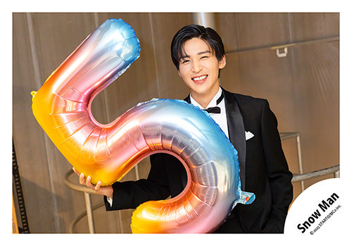 【No.SM25-475】「Snow Man 1st Stadium Live Snow World」Goods off-shot