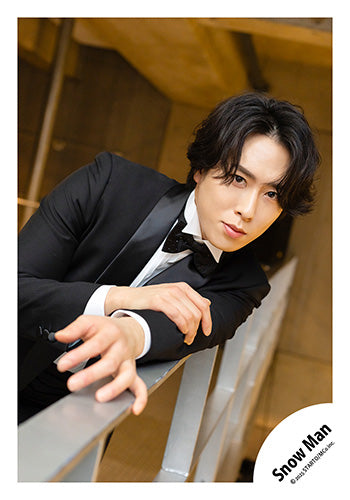 【No.SM25-476】「Snow Man 1st Stadium Live Snow World」Goods off-shot