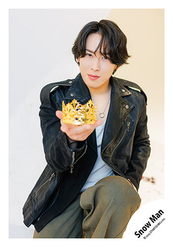 【No.SM25-479】「Snow Man 1st Stadium Live Snow World」Goods off-shot