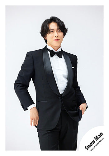 【No.SM25-480】「Snow Man 1st Stadium Live Snow World」Goods off-shot