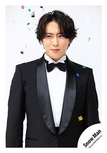 【No.SM25-482】「Snow Man 1st Stadium Live Snow World」Goods off-shot