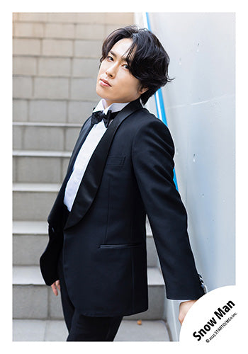 【No.SM25-483】「Snow Man 1st Stadium Live Snow World」Goods off-shot