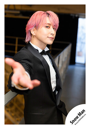 【No.SM25-486】「Snow Man 1st Stadium Live Snow World」Goods off-shot