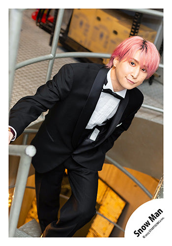 【No.SM25-493】「Snow Man 1st Stadium Live Snow World」Goods off-shot