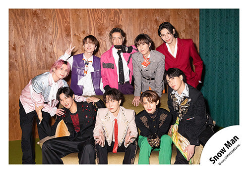 【No.SM25-496】Single「SERIOUS」MV & jacket photo off-shot