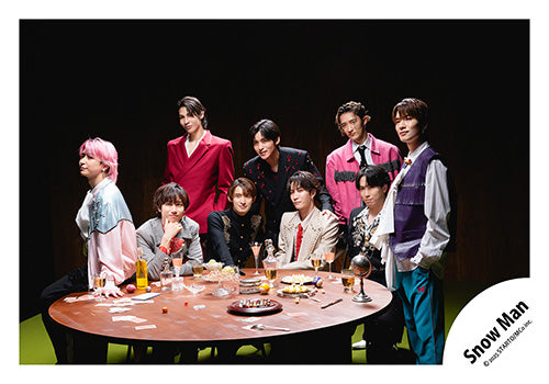 【No.SM25-498】Single「SERIOUS」MV & jacket photo off-shot