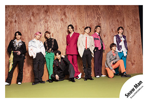 【No.SM25-499】Single「SERIOUS」MV & jacket photo off-shot