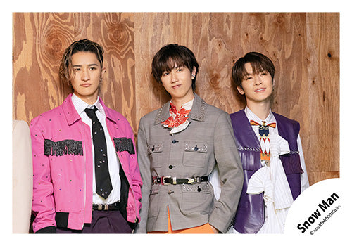 【No.SM25-509】Single「SERIOUS」MV & jacket photo off-shot