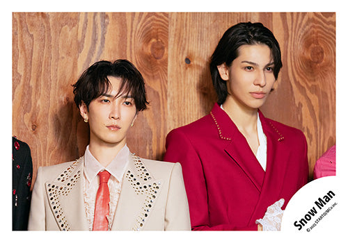 【No.SM25-510】Single「SERIOUS」MV & jacket photo off-shot