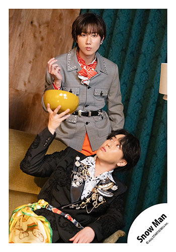 【No.SM25-514】Single「SERIOUS」MV & jacket photo off-shot