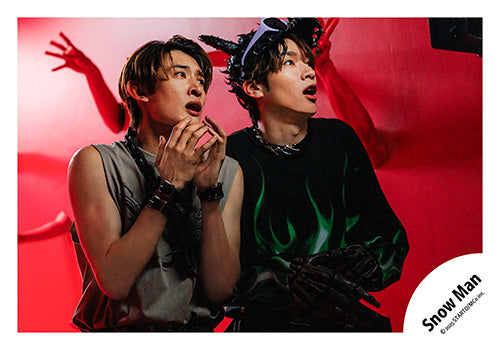 【No.SM25-515】Single「SERIOUS」MV & jacket photo off-shot