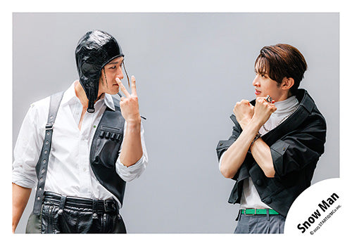 【No.SM25-520】Single「SERIOUS」MV & jacket photo off-shot