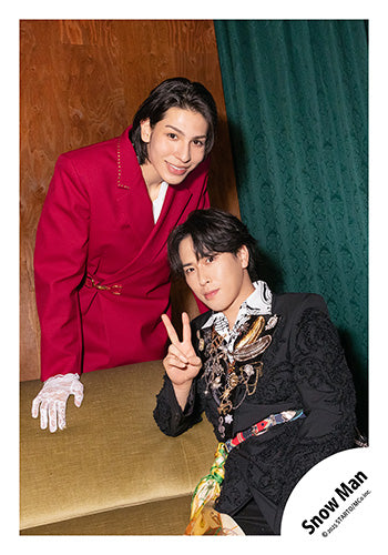 【No.SM25-521】Single「SERIOUS」MV & jacket photo off-shot