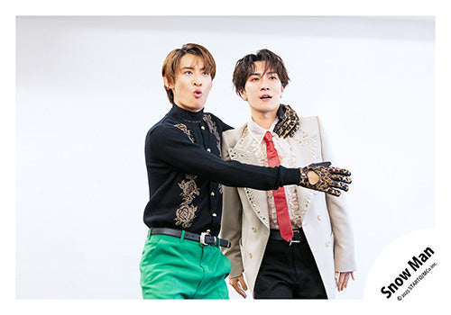 【No.SM25-522】Single「SERIOUS」MV & jacket photo off-shot