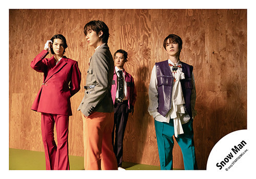 【No.SM25-524】Single「SERIOUS」MV & jacket photo off-shot