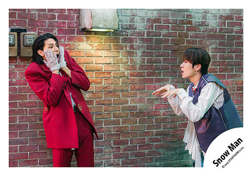 【No.SM25-527】Single「SERIOUS」MV & jacket photo off-shot