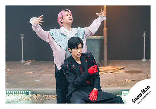 【No.SM25-528】Single「SERIOUS」MV & jacket photo off-shot