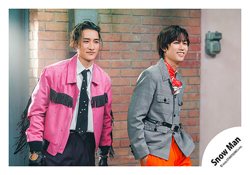 【No.SM25-530】Single「SERIOUS」MV & jacket photo off-shot