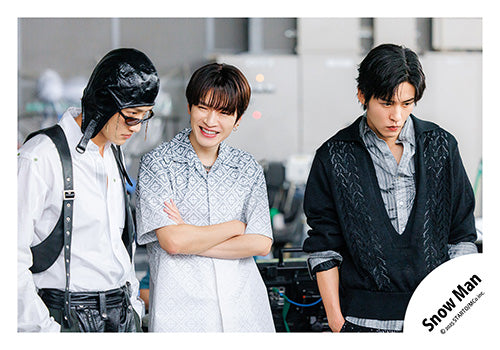 【No.SM25-533】Single「SERIOUS」MV & jacket photo off-shot