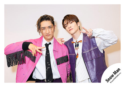 【No.SM25-535】Single「SERIOUS」MV & jacket photo off-shot