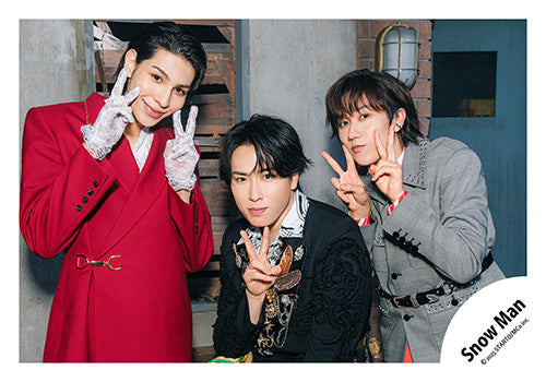 【No.SM25-536】Single「SERIOUS」MV & jacket photo off-shot