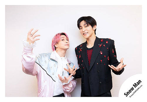 【No.SM25-538】Single「SERIOUS」MV & jacket photo off-shot