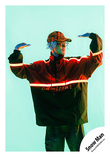 【No.SM25-540】Single「SERIOUS」MV & jacket photo off-shot