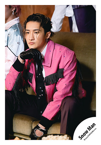 【No.SM25-541】Single「SERIOUS」MV & jacket photo off-shot