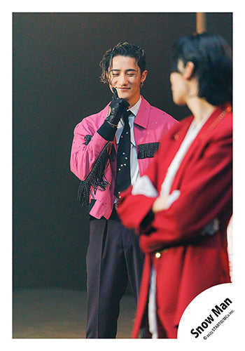 【No.SM25-544】Single「SERIOUS」MV & jacket photo off-shot