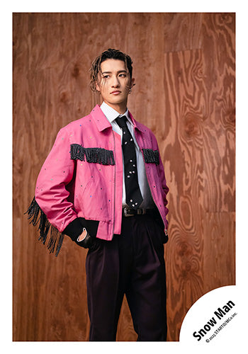 【No.SM25-548】Single「SERIOUS」MV & jacket photo off-shot