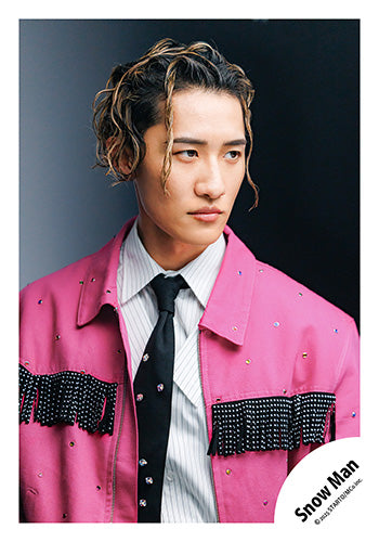 【No.SM25-550】Single「SERIOUS」MV & jacket photo off-shot