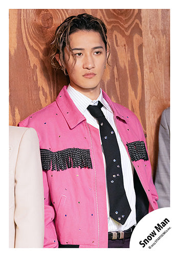 【No.SM25-552】Single「SERIOUS」MV & jacket photo off-shot