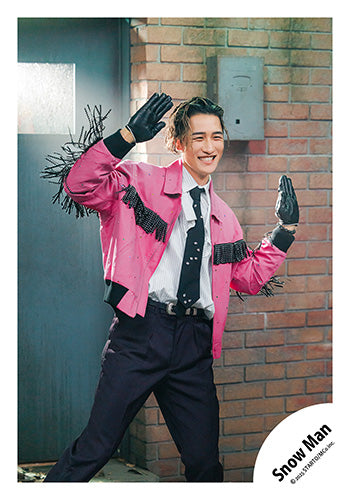 【No.SM25-554】Single「SERIOUS」MV & jacket photo off-shot