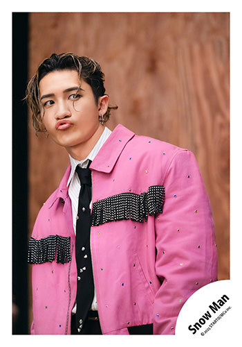 【No.SM25-555】Single「SERIOUS」MV & jacket photo off-shot