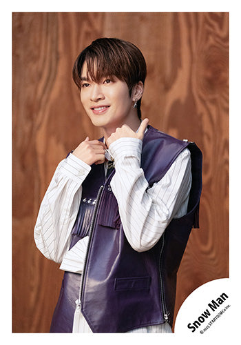 【No.SM25-566】Single「SERIOUS」MV & jacket photo off-shot