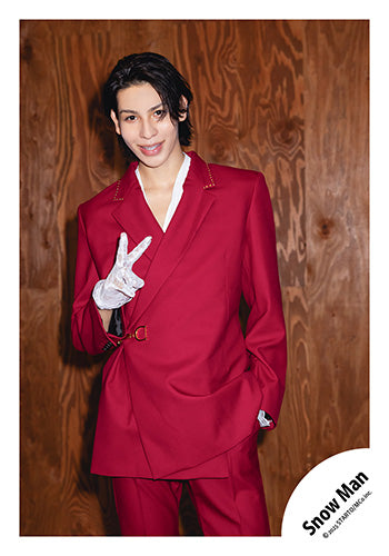 【No.SM25-573】Single「SERIOUS」MV & jacket photo off-shot