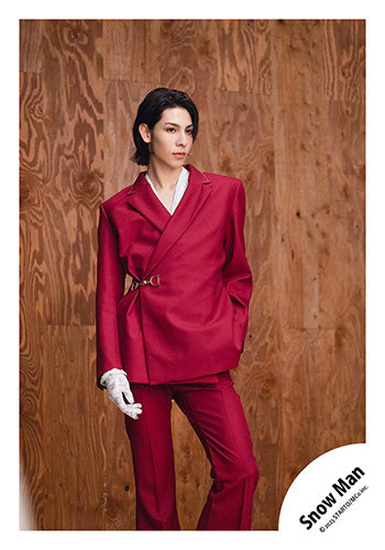 【No.SM25-575】Single「SERIOUS」MV & jacket photo off-shot