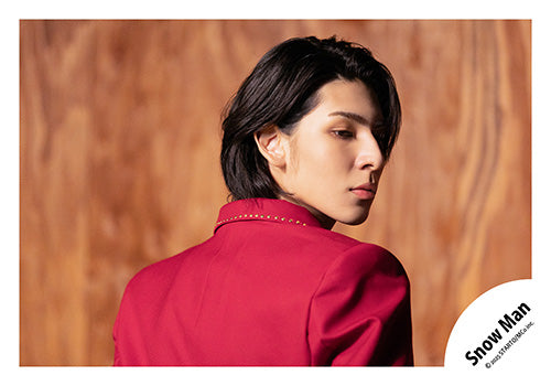 【No.SM25-580】Single「SERIOUS」MV & jacket photo off-shot