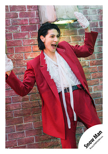 【No.SM25-584】Single「SERIOUS」MV & jacket photo off-shot