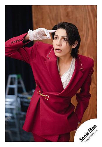 【No.SM25-587】Single「SERIOUS」MV & jacket photo off-shot