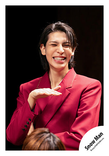 【No.SM25-589】Single「SERIOUS」MV & jacket photo off-shot