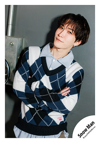 【No.SM25-590】Single「SERIOUS」MV & jacket photo off-shot