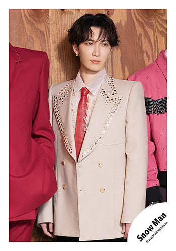 【No.SM25-591】Single「SERIOUS」MV & jacket photo off-shot