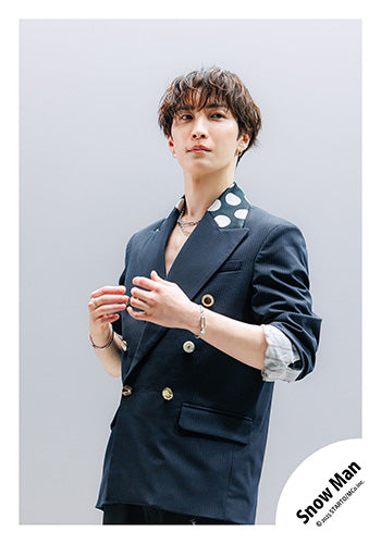 【No.SM25-595】Single「SERIOUS」MV & jacket photo off-shot