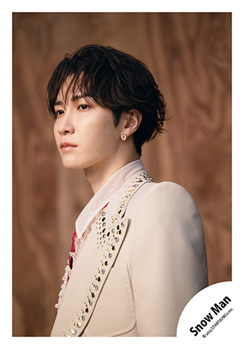 【No.SM25-602】Single「SERIOUS」MV & jacket photo off-shot