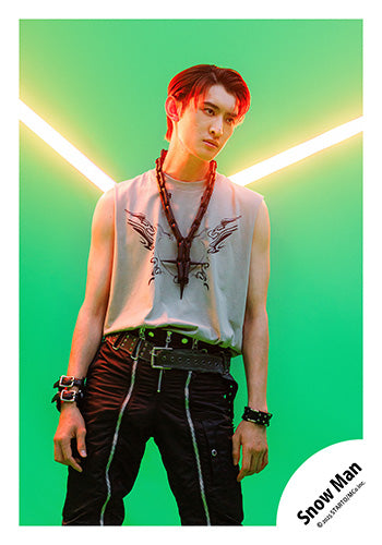 【No.SM25-618】Single「SERIOUS」MV & jacket photo off-shot