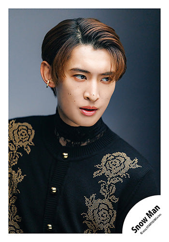 【No.SM25-619】Single「SERIOUS」MV & jacket photo off-shot