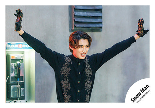 【No.SM25-622】Single「SERIOUS」MV & jacket photo off-shot